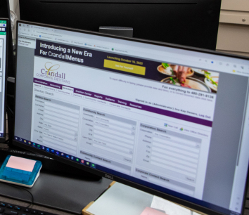 crandall consulting dietitians resources computer screen